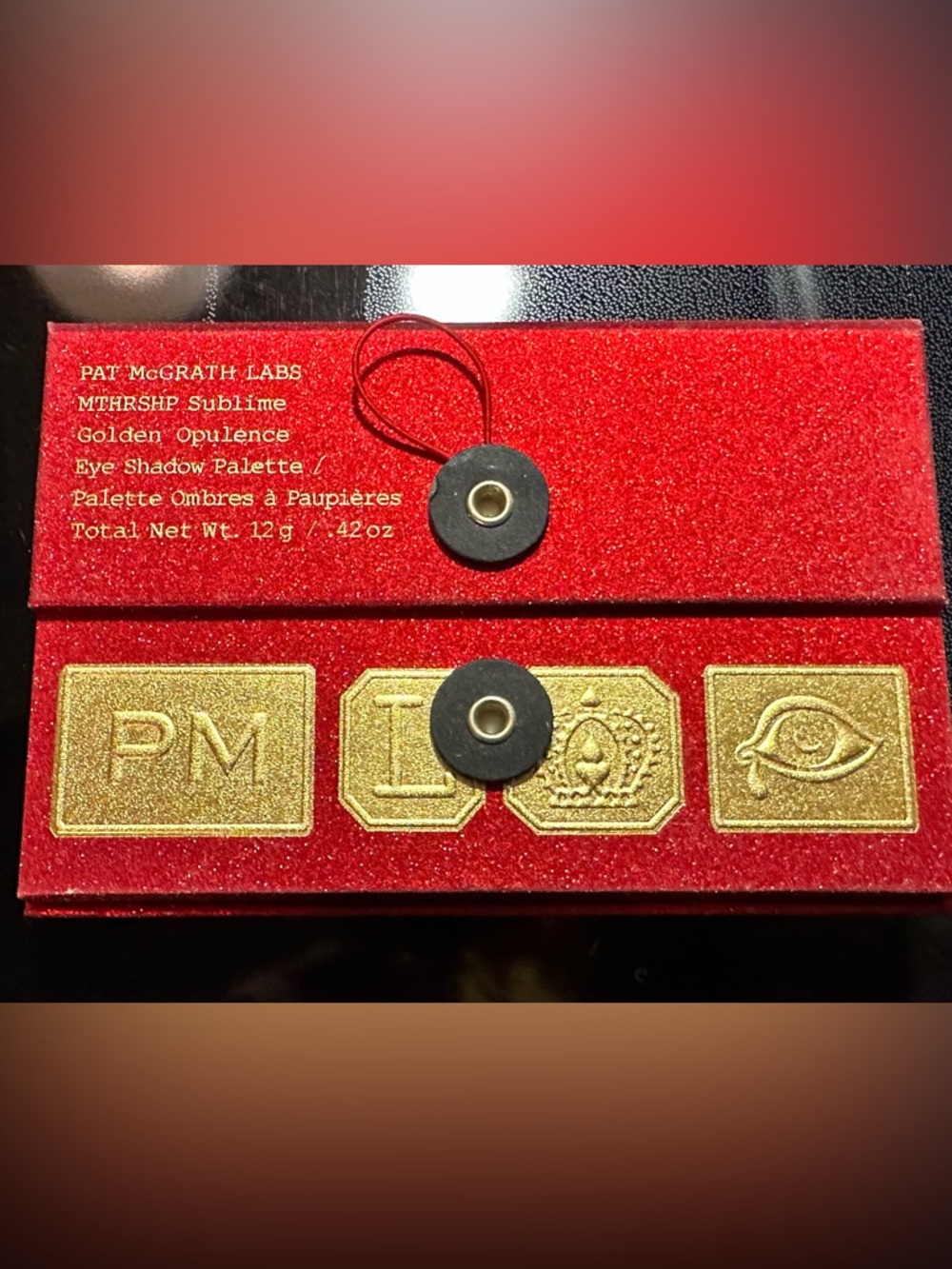Pat McGrath Pink and Gold Decorative Palette